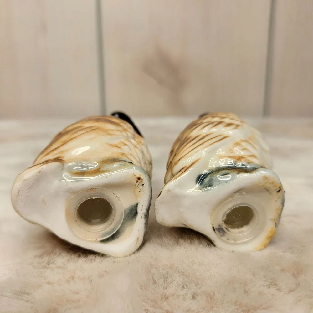 *OWLS Salt & Pepper Shaker S&P VINTAGE 3